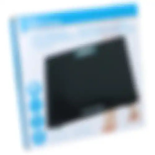 Weegschaal zwart