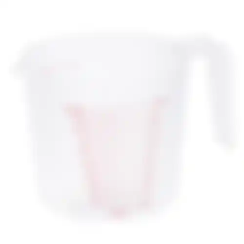 Maatbeker plastic 1L