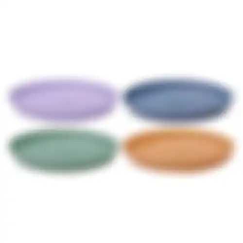 Bord 4st D18,5cm Alpina