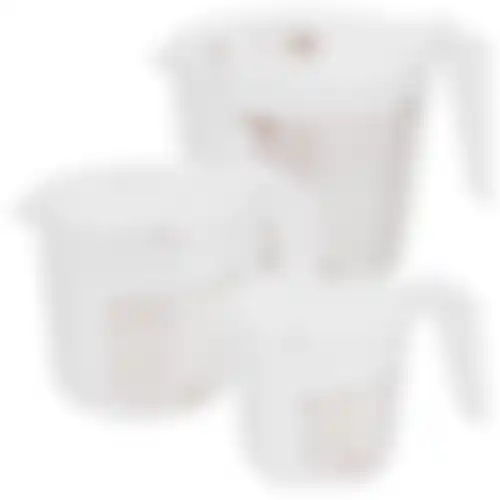 Maatbekerset 250ml/500ml/1L Cuisine