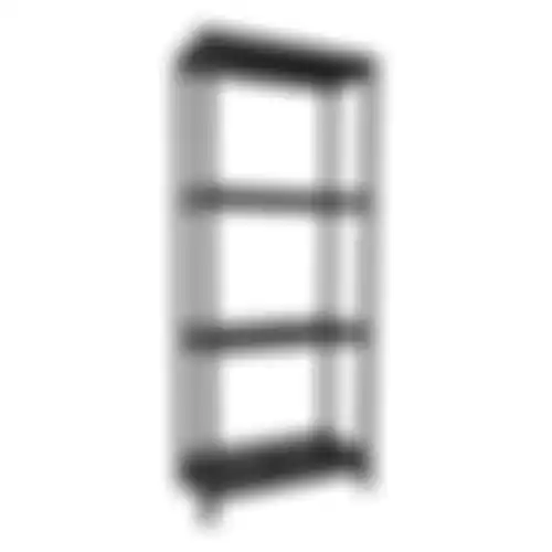 Opbergrek uni vent 4 planken