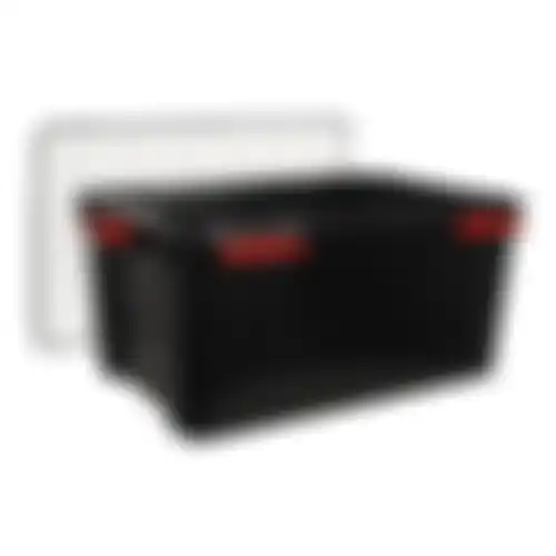 Opbergkoffer vocht bestendig 50L