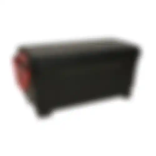 Opbergkoffer robuust+wiel 110L