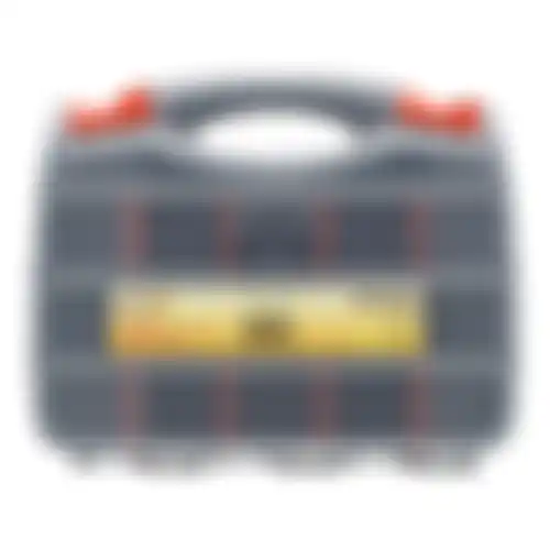 Sorteerbox dubbel 32cm