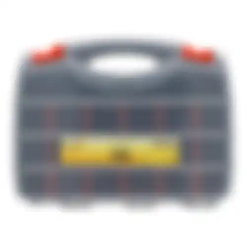 Sorteerbox dubbel 38cm