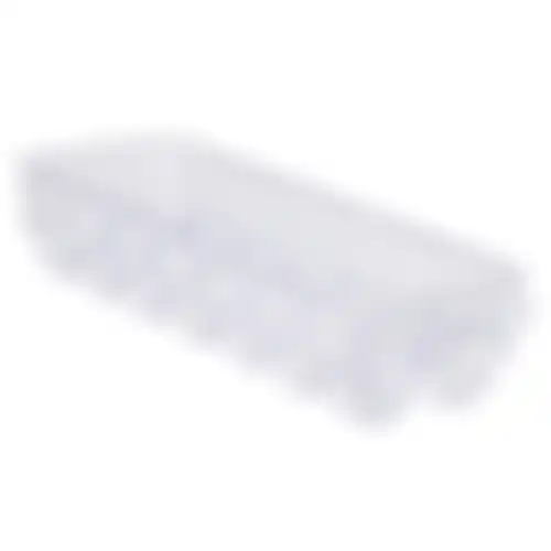 Opbergbak 37x11x7,5cm koelkast Alpina