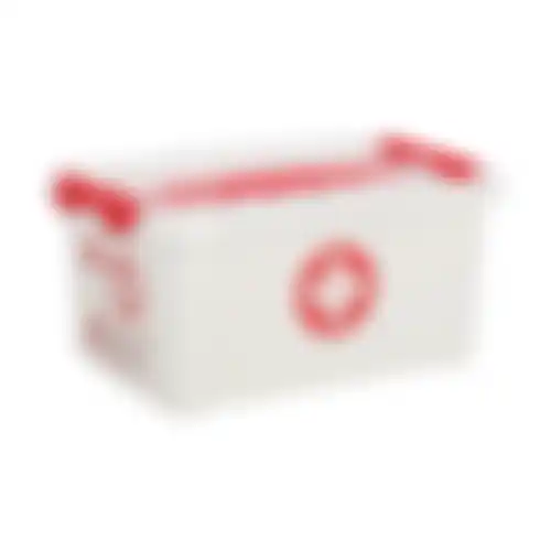 Q-Line first aid box 6L Sunware