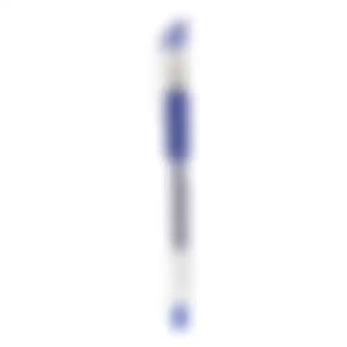 Gel pen 0.7mm blauw