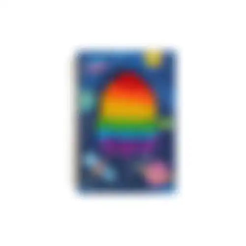 Notebook pop it raket