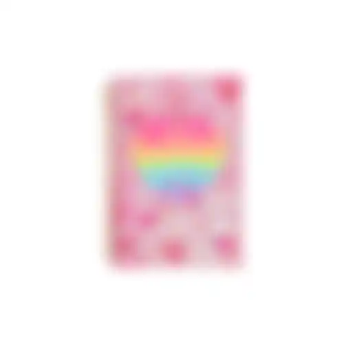 Notebook pop it hart