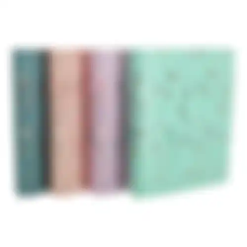 Ringmap pp 30mm ringen A4 Terrazzo