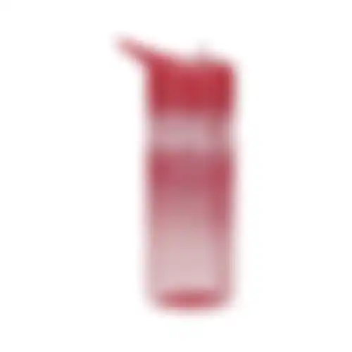 Sportfles glitter pink