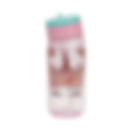 Lunch buddie drinkfles unicorn flower