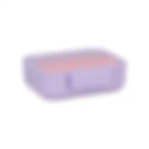 Brooddoos Rainbow purple pink