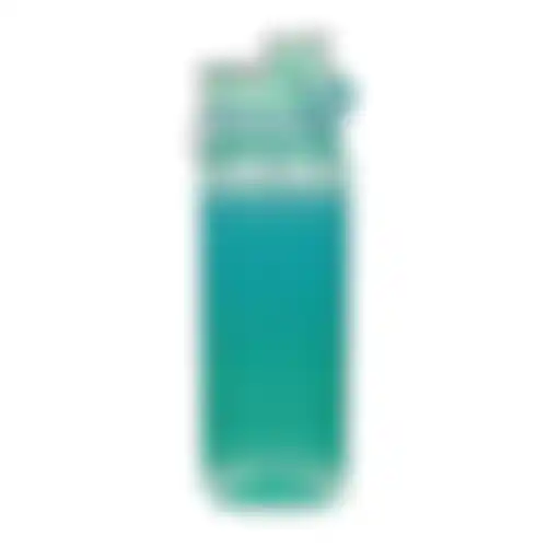 Waterfles Rainbow green blue