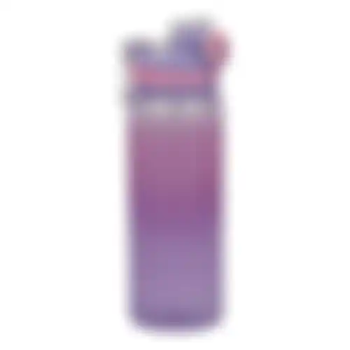 Waterfles Rainbow purple pink