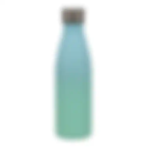 Waterfles RVS Rainbow green blue