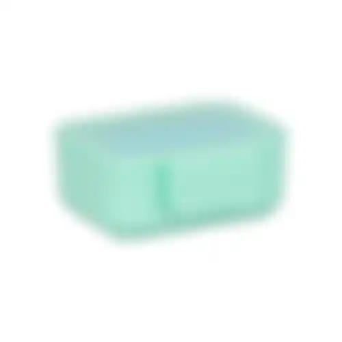Koekendoos Rainbow green blue