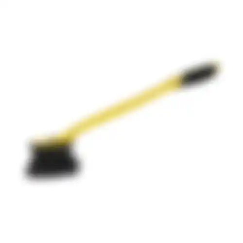 Velgenborstel+handvat 49cm Dunlop