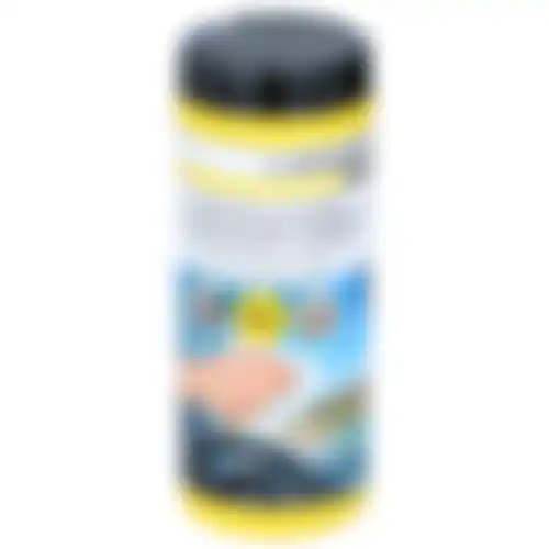 Glasreinigingsdoekjes lemon 40st Dunlop
