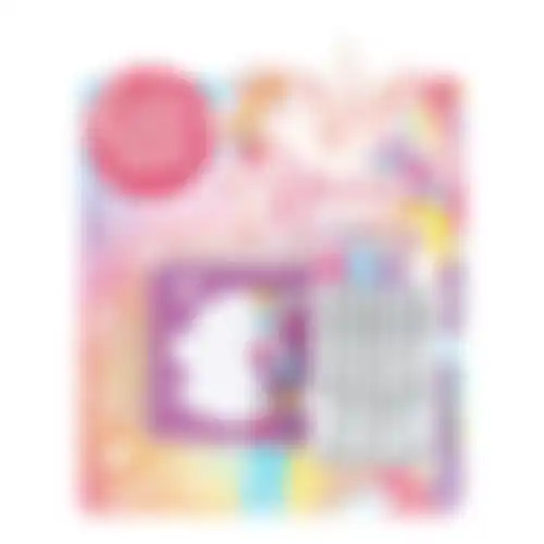 Gezichtsverfset Unicorn Casuelle