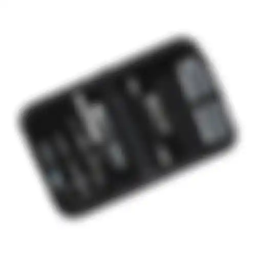 Manicureset 10 dlg + etui