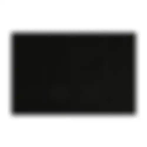 Schoonloopmat home zwart 40x60cm