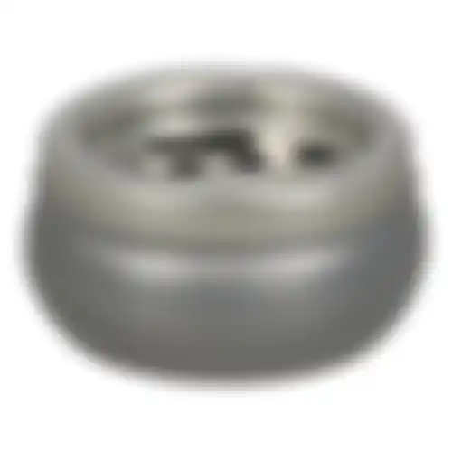 Asbak D10x5cm tin