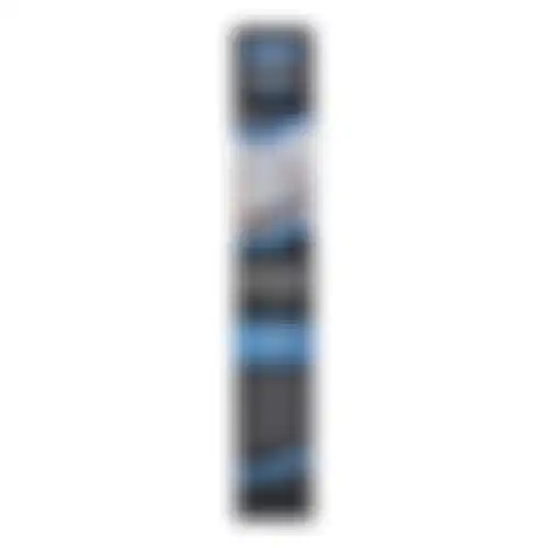 Deurstrip schuif grijs 95cm