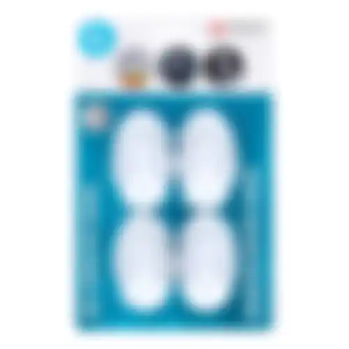 Haak 4/6/8pcs wit