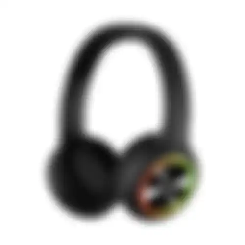 Hoofdtelefoon draadloos HD-30 lux +LED