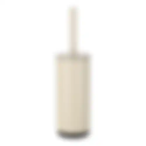 Toiletborstel + houder soft close beige