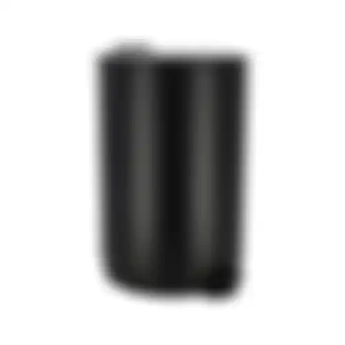 Pedaalemmer soft close 20L zwart
