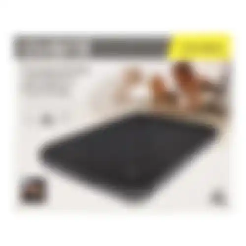 Luchtbed 2pers+pomp 191x136x22 AV