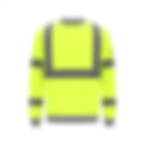 Veiligheidssweater Forbes Cratex Geel