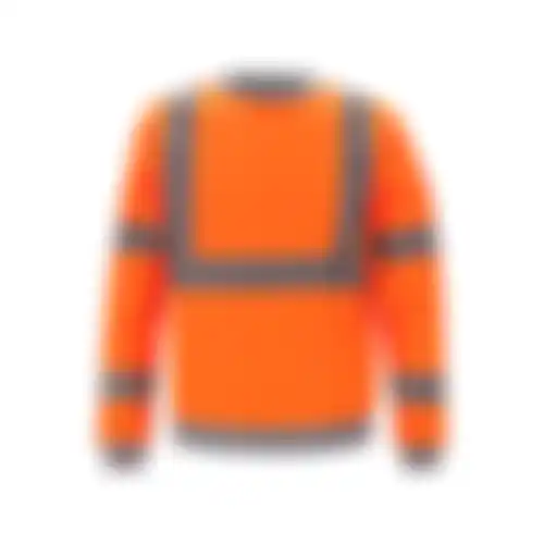 Veiligheidssweater Forbes Cratex Oranje