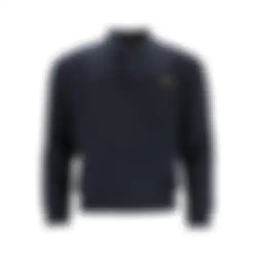 Sweater Hoogvliet blauw