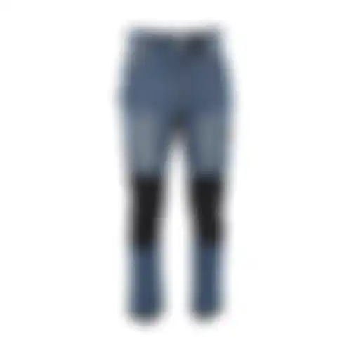 Werkjeans Saxon Cratex Pro Line blauw