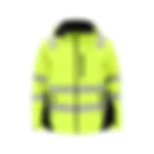 Veiligheidsjas Merino Cratex Geel
