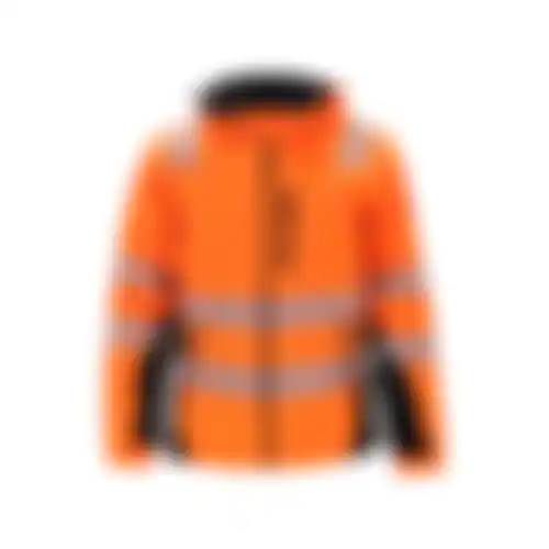 Veiligheidsjas Merino Cratex Oranje