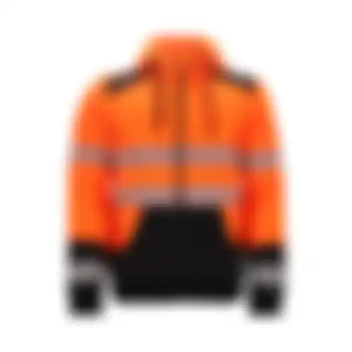 Werkvest Lecco Cratex Oranje
