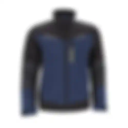 Werkjas Stanton Cratex Blauw