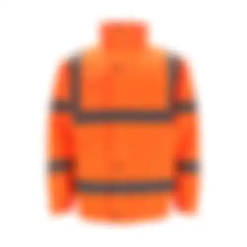 Veiligheidsjas Hampton oranje