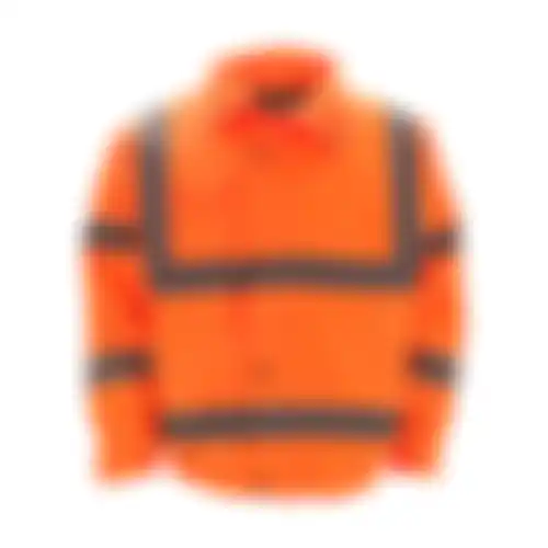 Veiligheidsjas Hampton oranje