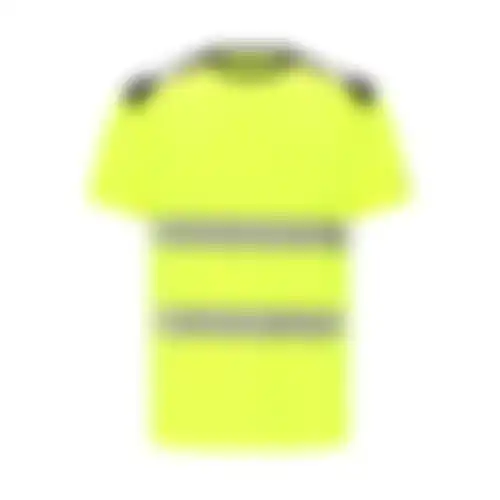 T-shirt Iowa Cratex Geel