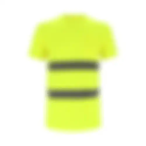 T-shirt Davenport Cratex Geel