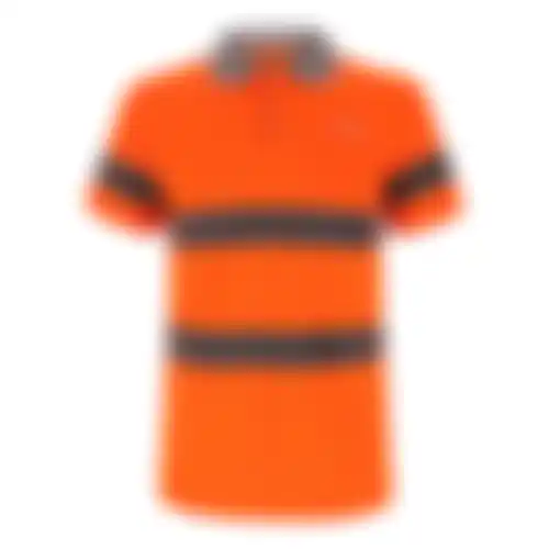 Polo Cresco Cratex Oranje