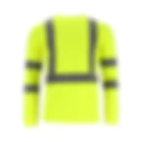 HZ shirt Galena geel