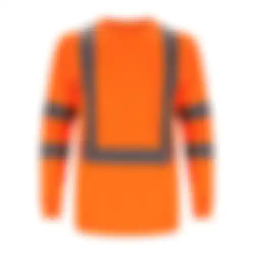HZ shirt Galena oranje