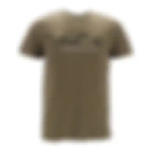T-shirt Feeling groen